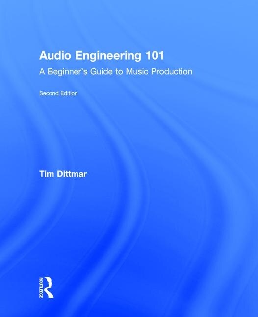 Couverture_Audio Engineering 101