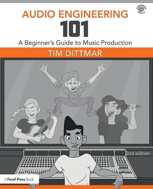 Front cover_Audio Engineering 101