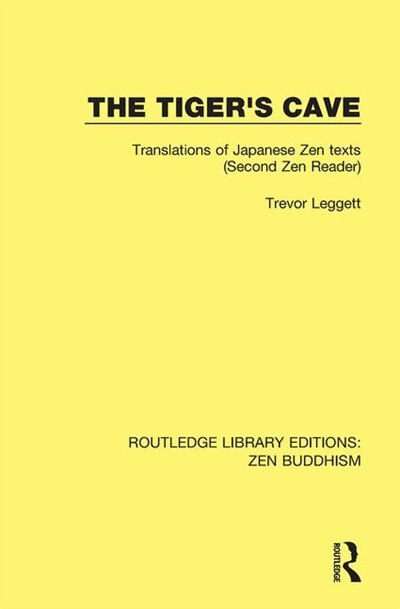 Front cover_The Tiger's Cave