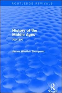 Front cover_History of the Middle Ages