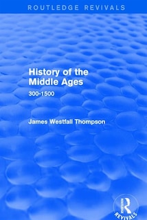 Front cover_History of the Middle Ages