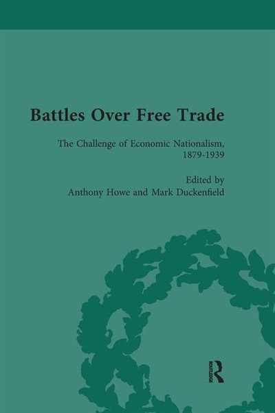 Couverture_Battles Over Free Trade, Volume 3