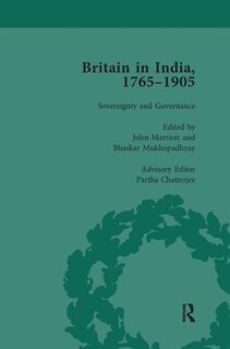 Front cover_Britain In India, 1765-1905, Volume V