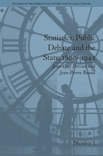 Couverture_Statistics, Public Debate And The State, 1800-1945