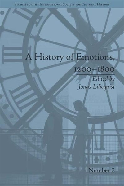 Front cover_A History of Emotions, 1200-1800