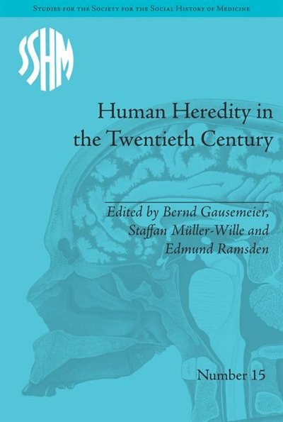 Front cover_Human Heredity In The Twentieth Century