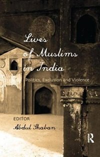 Front cover_Lives Of Muslims In India