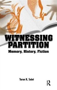 Front cover_Witnessing Partition