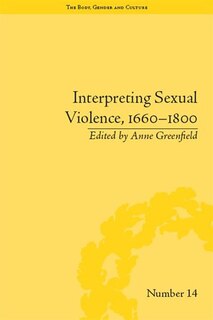 Couverture_Interpreting Sexual Violence, 1660-1800