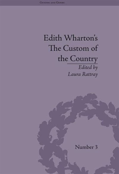 Front cover_Edith Wharton's The Custom Of The Country