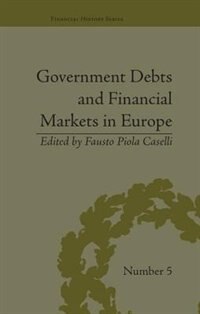 Couverture_Government Debts And Financial Markets In Europe
