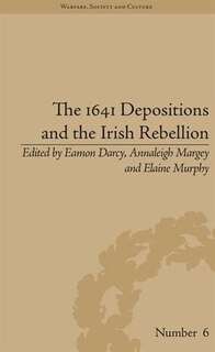 Couverture_1641 Depositions and the Irish Rebellion