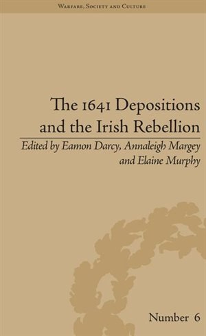 Couverture_1641 Depositions and the Irish Rebellion