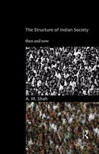 Couverture_The Structure Of Indian Society