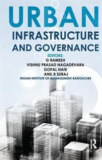 Front cover_Urban Infrastructure And Governance