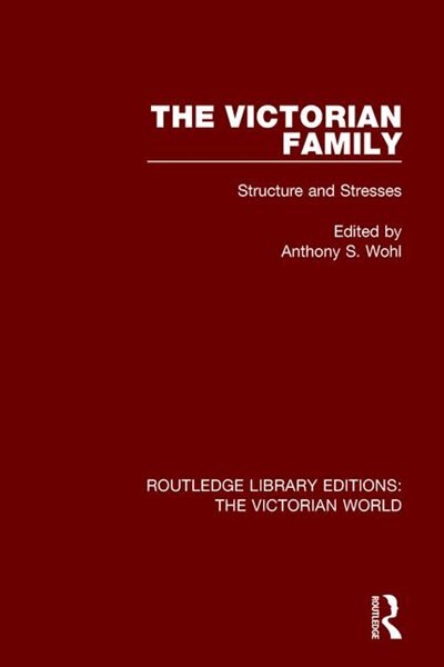 Front cover_Victorian Family
