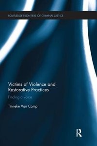 Couverture_Victims Of Violence And Restorative Practices