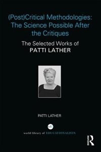 Front cover_(post)critical Methodologies