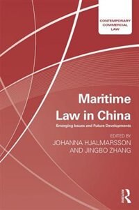Couverture_Maritime Law In China