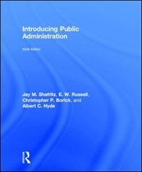 Front cover_Introducing Public Administration