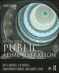 Couverture_Introducing Public Administration