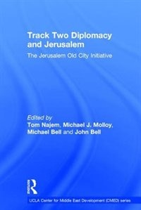 Front cover_Track Two Diplomacy And Jerusalem