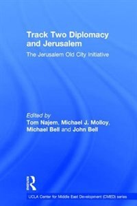 Front cover_Track Two Diplomacy And Jerusalem