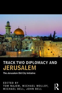 Couverture_Track Two Diplomacy And Jerusalem