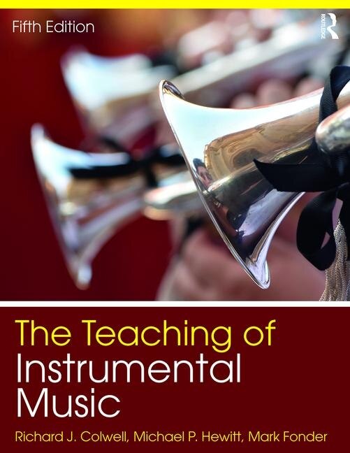 Front cover_The Teaching Of Instrumental Music