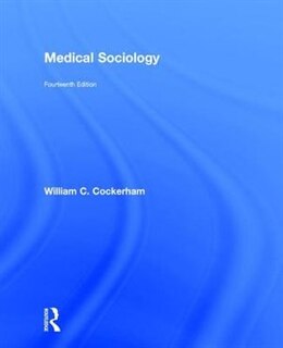 Front cover_Medical Sociology