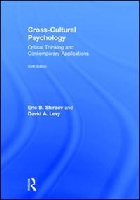 Couverture_Cross-cultural Psychology