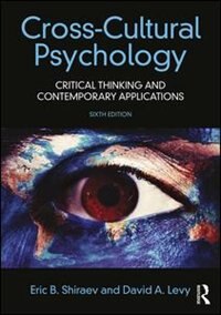 Couverture_Cross-cultural Psychology