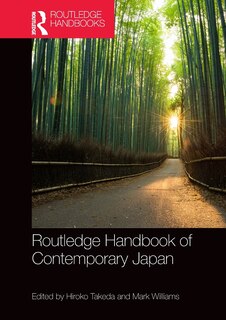Front cover_Routledge Handbook Of Contemporary Japan