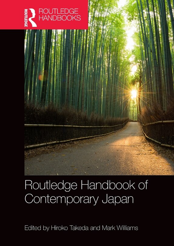 Front cover_Routledge Handbook Of Contemporary Japan
