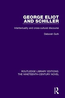 Couverture_George Eliot And Schiller
