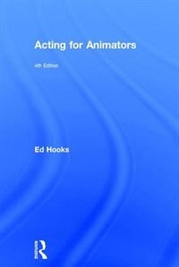 Front cover_Acting For Animators