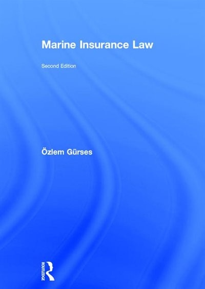 Couverture_Marine Insurance Law