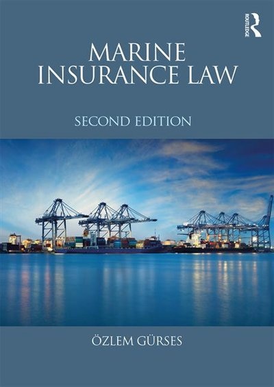 Front cover_Marine Insurance Law