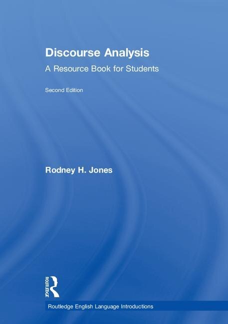 Couverture_Discourse Analysis