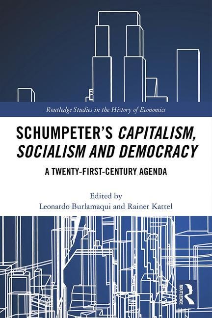 Front cover_Schumpeter's Capitalism, Socialism and Democracy