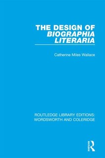 Front cover_The Design Of Biographia Literaria