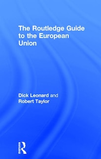 Front cover_The Routledge Guide To The European Union