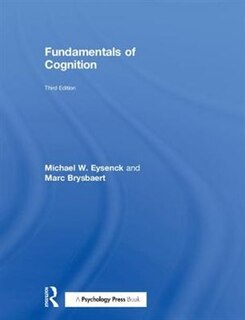 Front cover_Fundamentals Of Cognition
