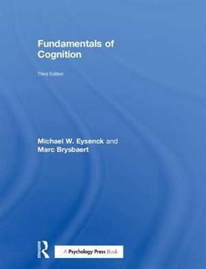 Front cover_Fundamentals Of Cognition