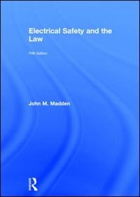 Couverture_Electrical Safety And The Law