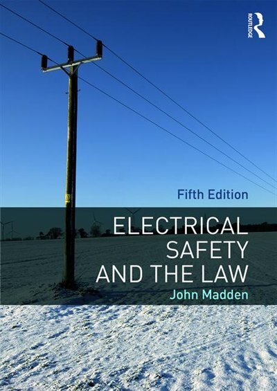 Couverture_Electrical Safety And The Law
