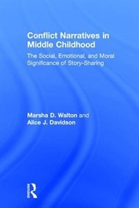 Front cover_Conflict Narratives In Middle Childhood