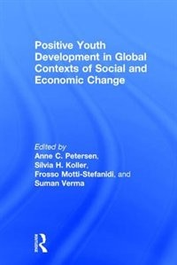 Front cover_Positive Youth Development in Global Contexts of Social and Economic Change