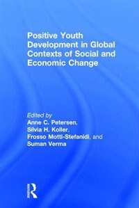 Front cover_Positive Youth Development in Global Contexts of Social and Economic Change