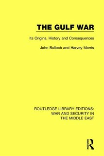 Front cover_The Gulf War